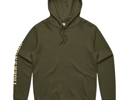 Tiger Snake Hoodie (Green) Supply