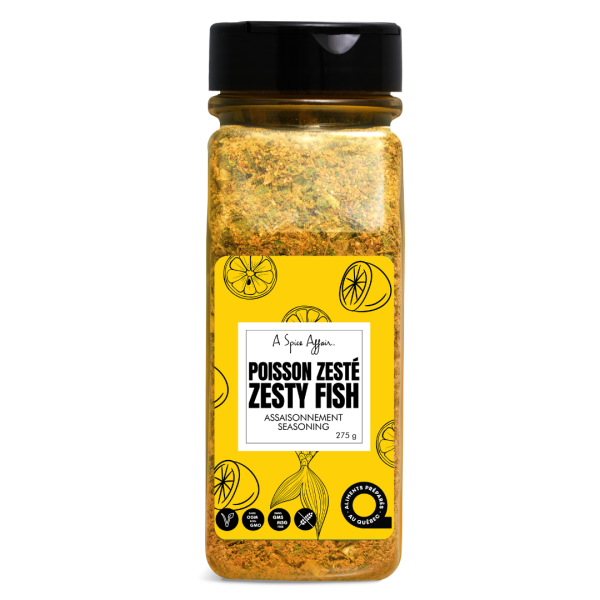 ZESTY FISH RUB 275 G (9.7 oz) Online Sale