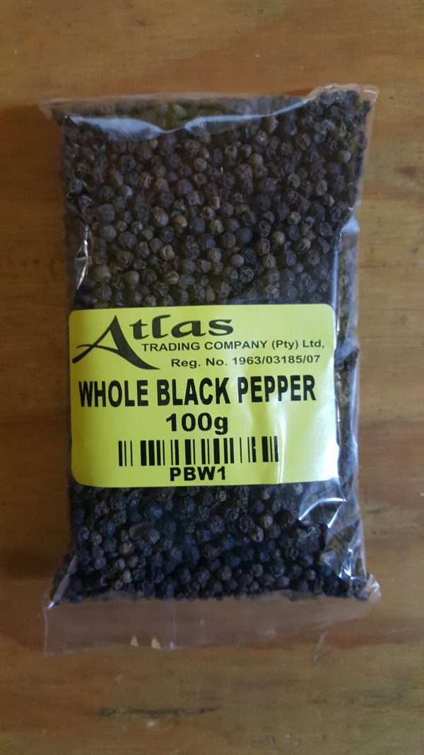 Whole Black Peppercorns For Sale