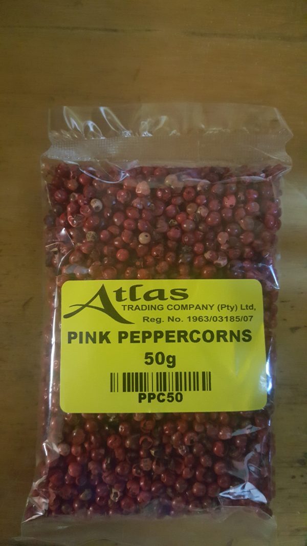 Pink Peppercorns Fashion