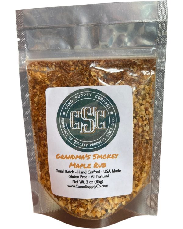 Grandma s Smokey Maple Rub For Cheap