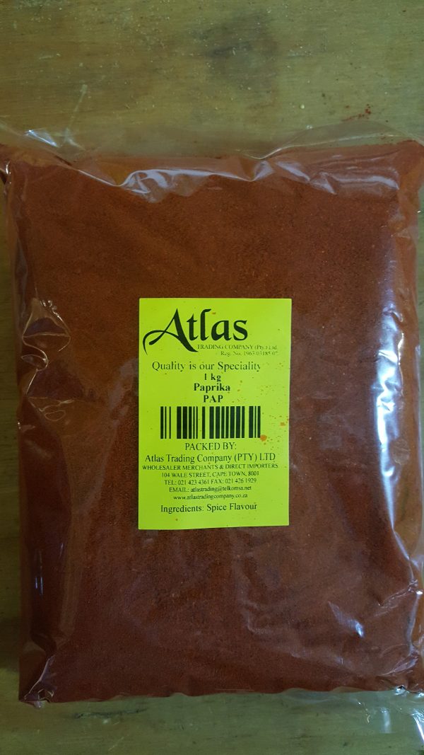 Paprika on Sale