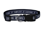 Pets First - Tampa Bay Lightning Dog Collar Sale