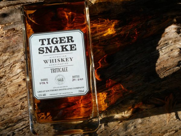 Tiger Snake Triticale Whiskey 55% - 700ml Online Hot Sale