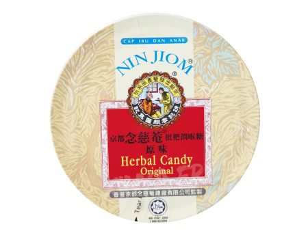 Herbal Candy Original Flavor NIN JIOM 60g Online Sale