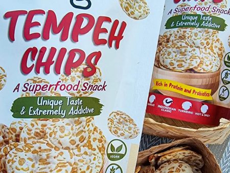 Tempeh Chips Fashion