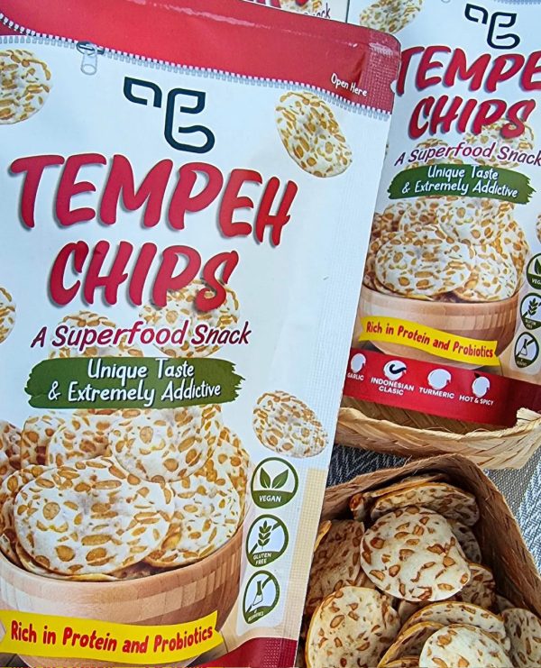 Tempeh Chips Fashion