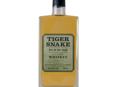 Tiger Snake Rye of the Tiger Whiskey 55% - 700ml Hot on Sale