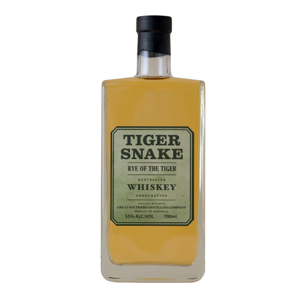 Tiger Snake Rye of the Tiger Whiskey 55% - 700ml Hot on Sale