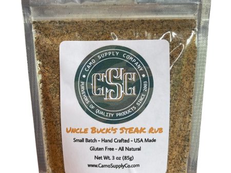 Uncle Buck s Steak Rub For Sale