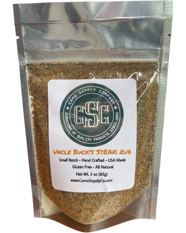 Uncle Buck s Steak Rub For Sale