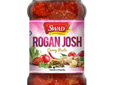 Swad Rogan Josh Curry Paste Hot on Sale