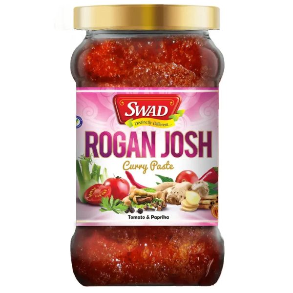 Swad Rogan Josh Curry Paste Hot on Sale