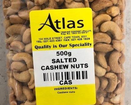 Salted Cashew Nuts Sale