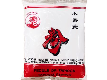 Tapioca Starch COCK BRAND 400g For Sale