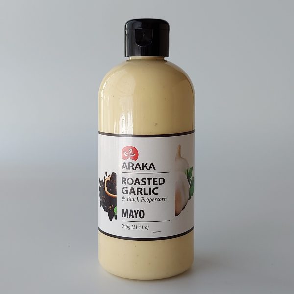 Roasted Garlic & Crackled Black Pepper Cheap