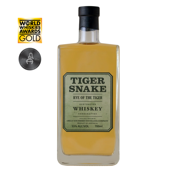 Tiger Snake Rye of the Tiger Whiskey 55% (R4 AWARD) - 700ml For Cheap