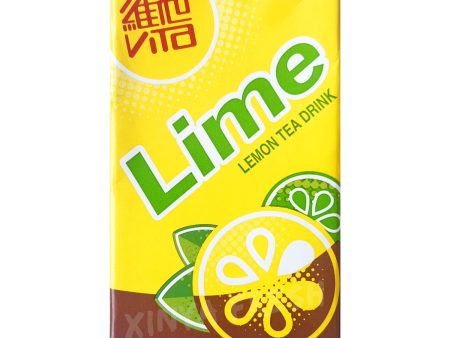 Lemon Tea Drink Lime & Lemon VITA 250ml Supply