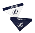 Pets First - Tampa Bay Lightning Reversible Bandana Supply