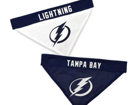 Pets First - Tampa Bay Lightning Reversible Bandana Supply