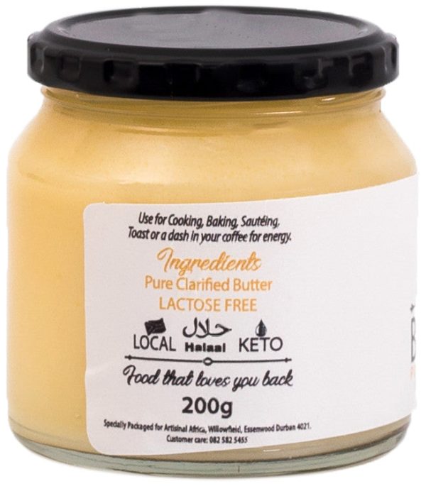 Organic Ghee Pure Butter Spread Fashion