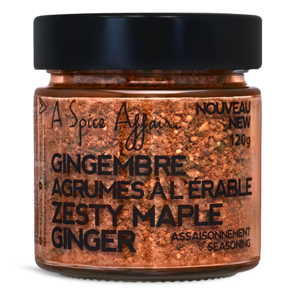 ZESTY MAPLE GINGER SEASONING 120 G (4.2 oz) Cheap