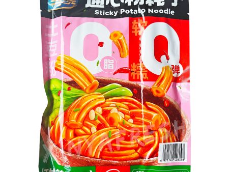 Sticky Potato Noodle Sweet & Spicy Flavor YUMEI 270g Discount