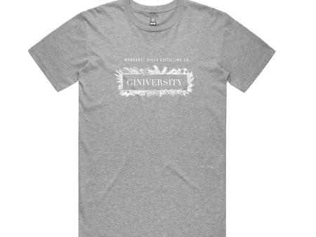 Giniversity Short Sleeve Tshirt (Grey) Supply