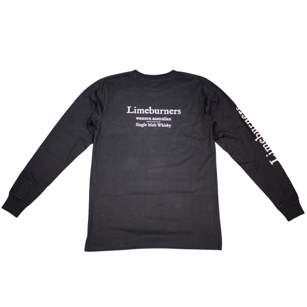 Limeburners Long Sleeve Tshirt (Black) Online Sale