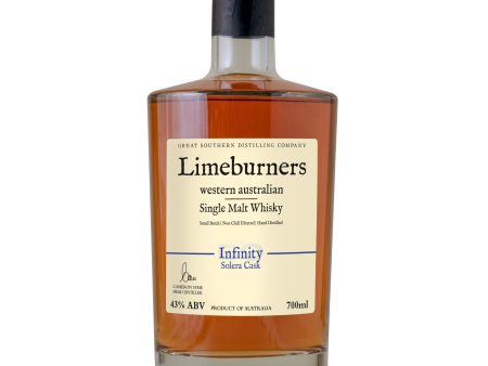 Limeburners Single Malt Infinity Solera Cask 43% - 700ml For Sale