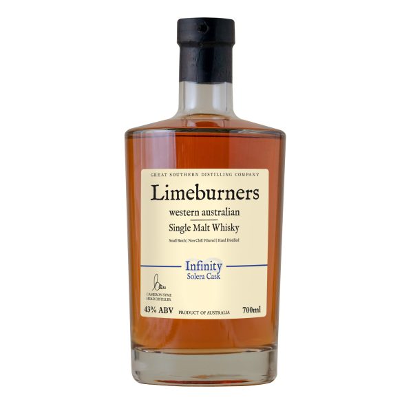 Limeburners Single Malt Infinity Solera Cask 43% - 700ml For Sale