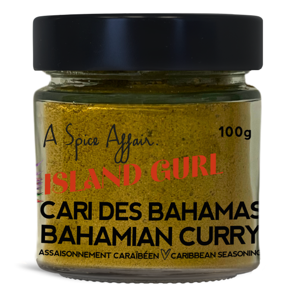 ISLAND GURL CURRY POWDER 100 G (3.5 oz) Online Sale