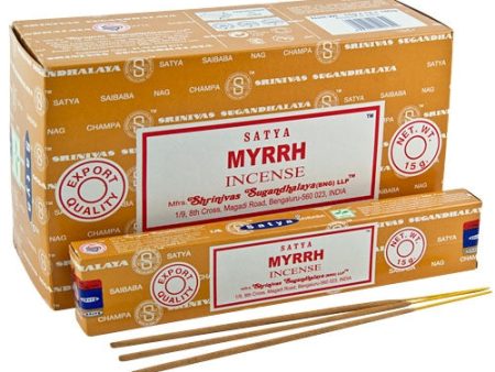 Myrrh Incense Online Sale