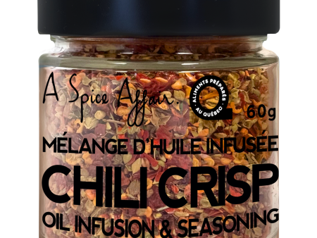 CHILI CRISP OIL INFUSION & SEASONING 60G (2.1 oz) Cheap