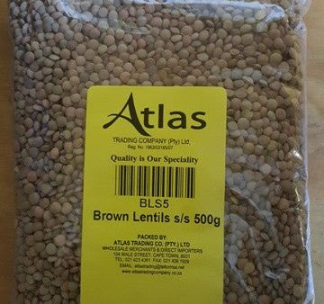 Brown Lentils (Small) Online Sale