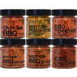 BBQ MASTER 6-PACK SPICE SET on Sale