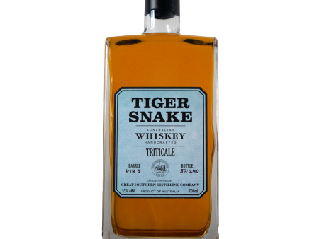 Tiger Snake Triticale Whiskey 55% - 700ml Online Hot Sale