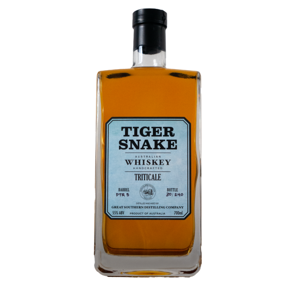 Tiger Snake Triticale Whiskey 55% - 700ml Online Hot Sale