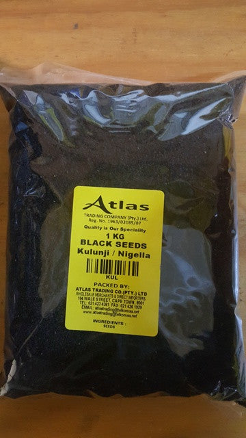 Kulunji Black Seeds (Nigella) Online