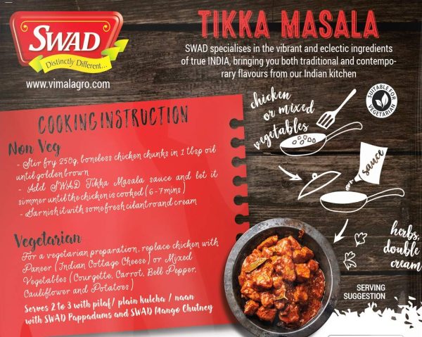 Swad Tikka Masala For Cheap