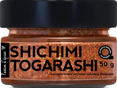 SHICHIMI TOGARASHI SEASONING 50 G (1.8 oz) Online