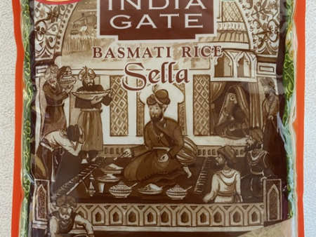 5KG India Gate Sella Basmati Rice Online Sale