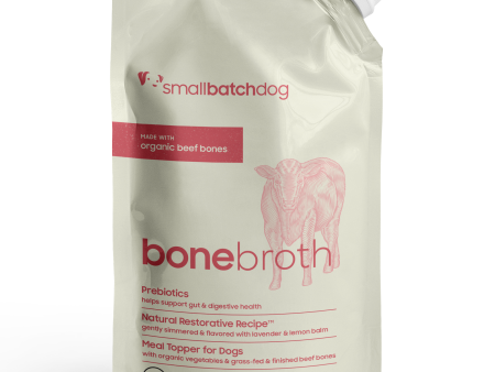 Small Batch - Shelf-Stable Beef Bone Broth on Sale