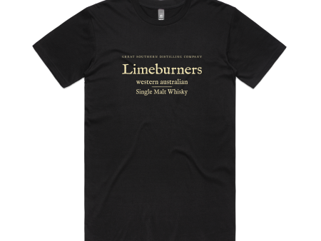 Limeburners Short Sleeve Tshirt (Black) Fashion