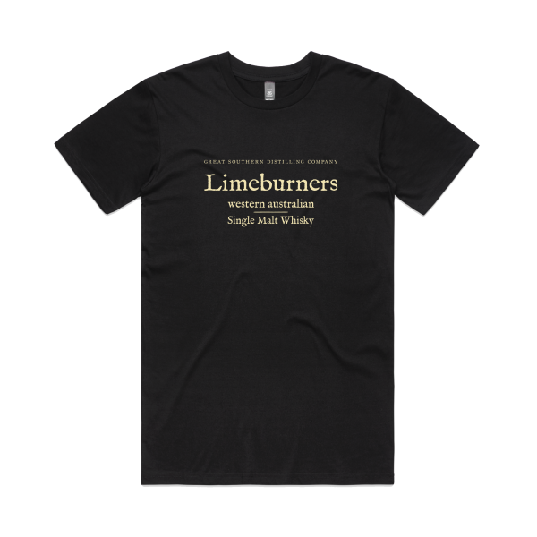 Limeburners Short Sleeve Tshirt (Black) Fashion