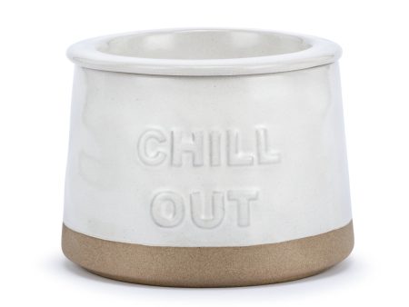 White Chill Out Dip Chiller Discount