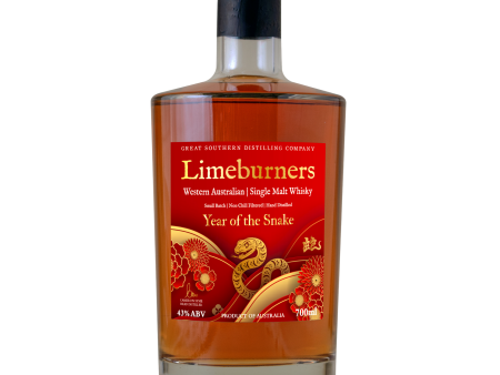 Limeburners Single Malt Whisky Tawny Cask Year of the Snake - 700ml For Discount