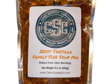 Zesty Tortilla Family Size Soup Mix Hot on Sale