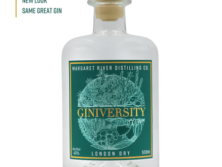 Giniversity London Dry - 500ml Supply