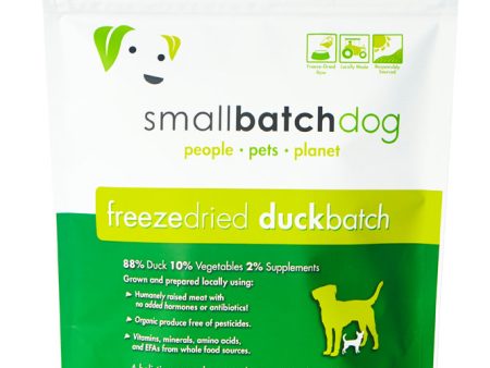 Small Batch - Duck Sliders - Freeze-Dried Dog Food - Various Sizes For Cheap